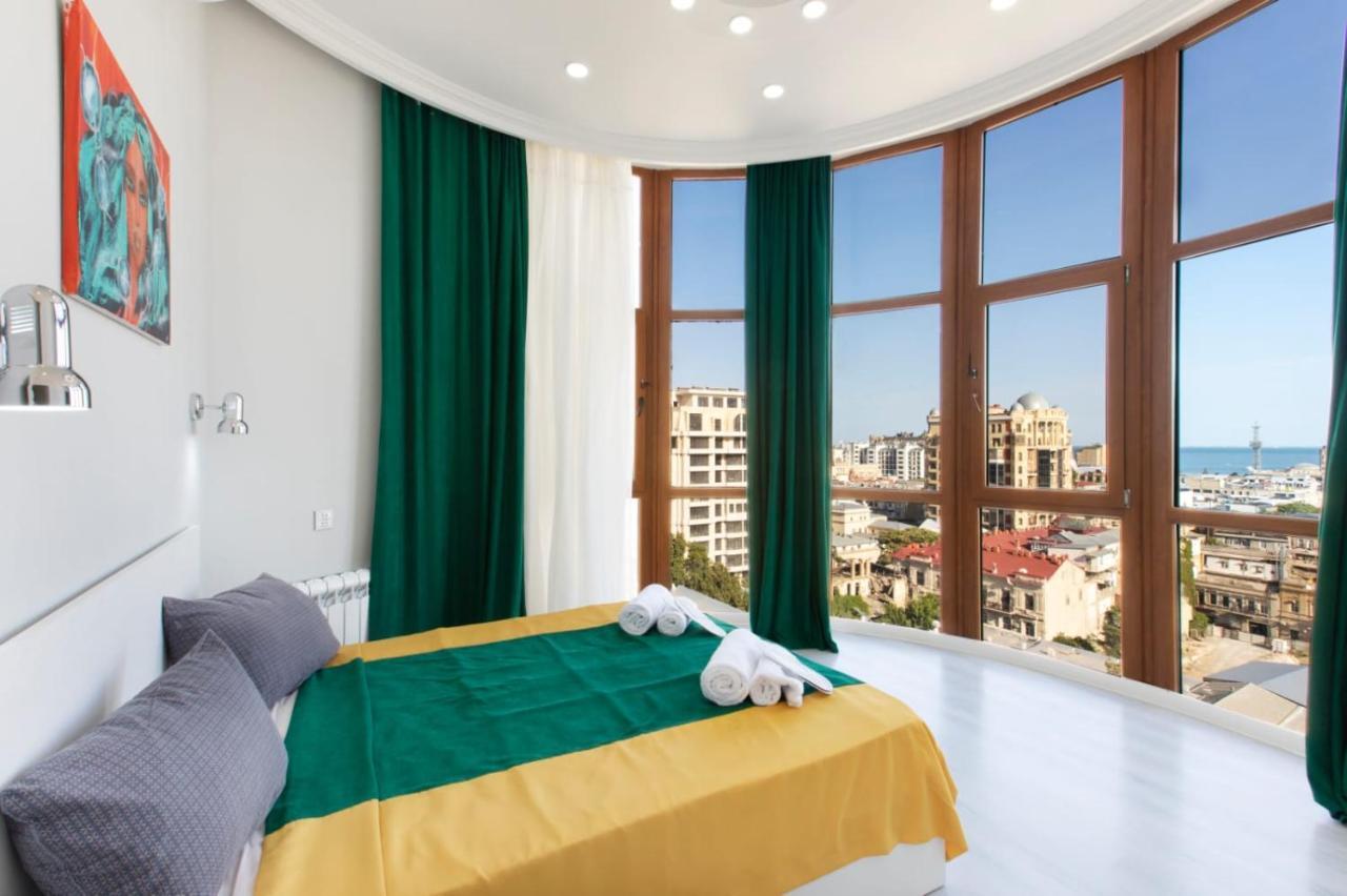 Leyla Apartments 2 Baku Kültér fotó