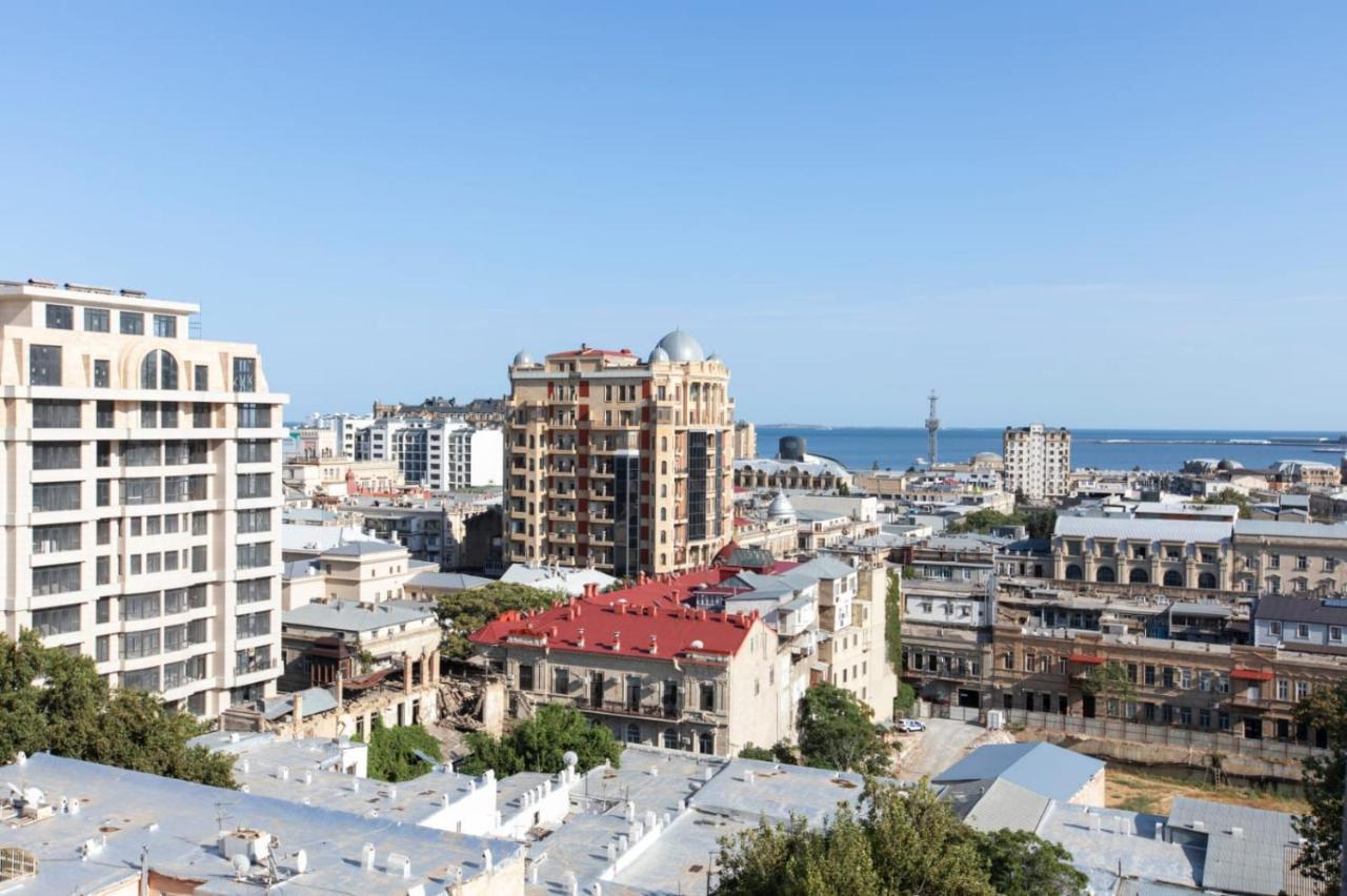 Leyla Apartments 2 Baku Kültér fotó