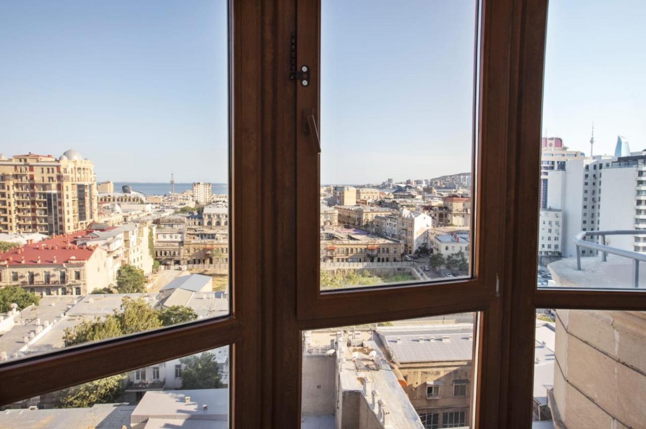 Leyla Apartments 2 Baku Kültér fotó