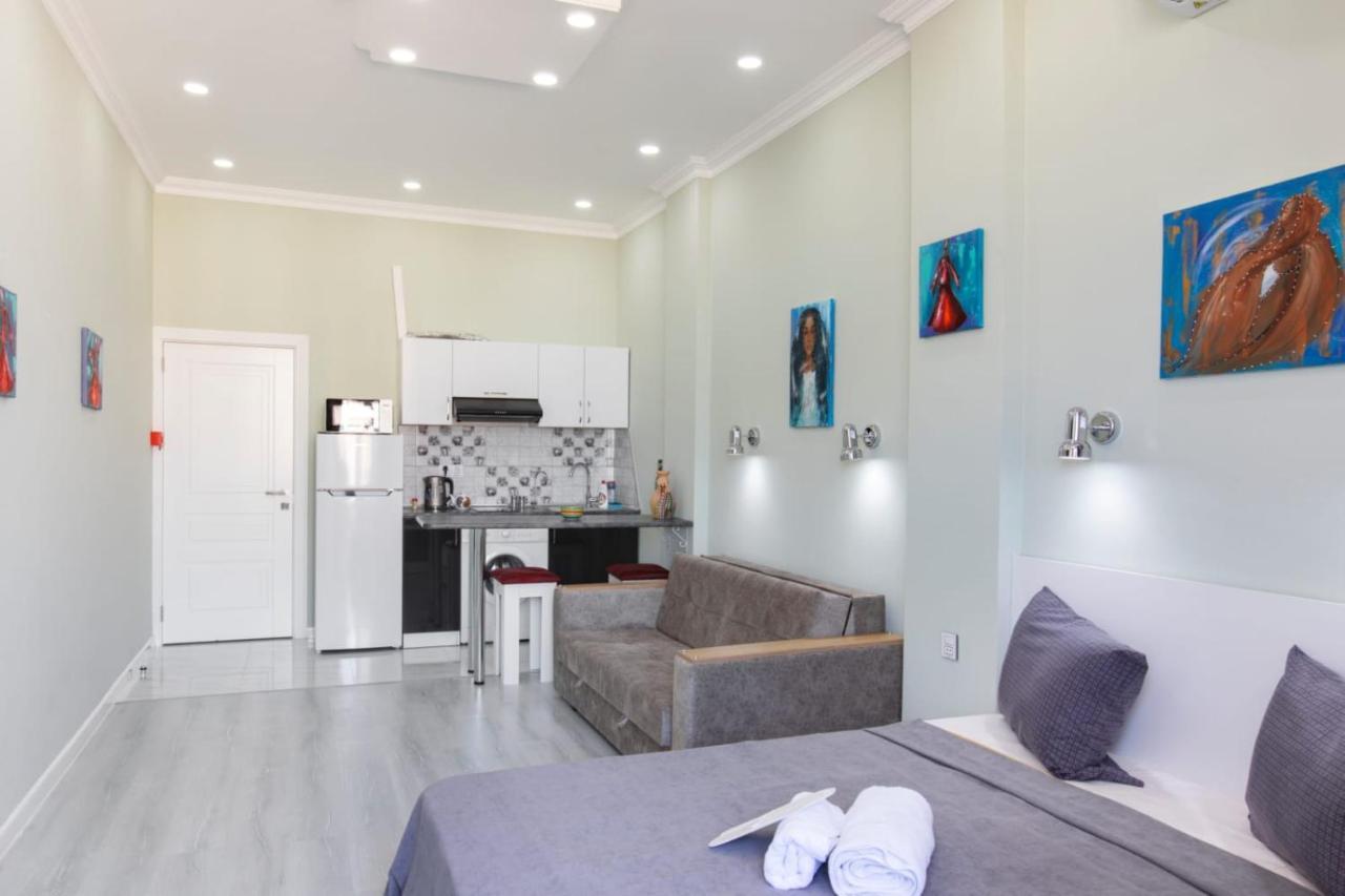 Leyla Apartments 2 Baku Kültér fotó