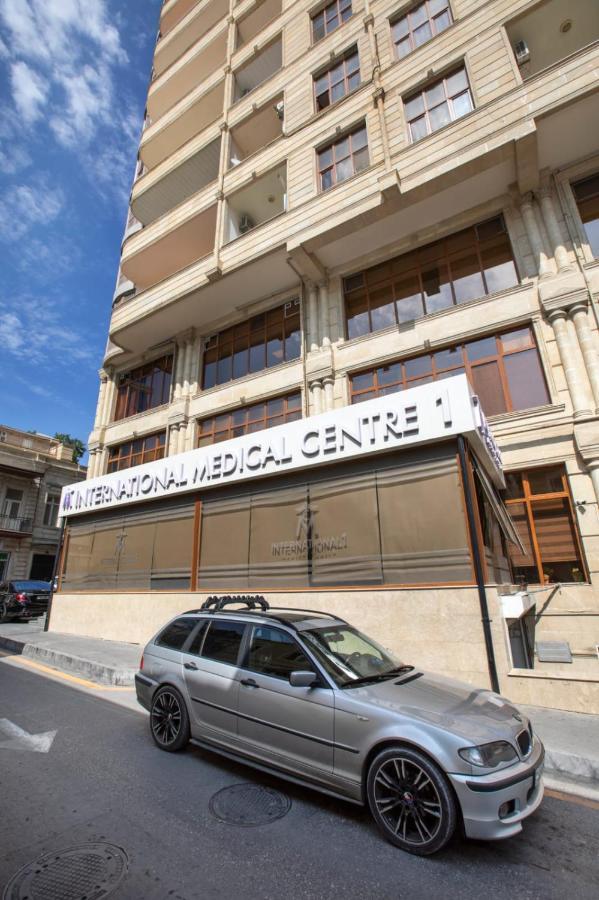 Leyla Apartments 2 Baku Kültér fotó