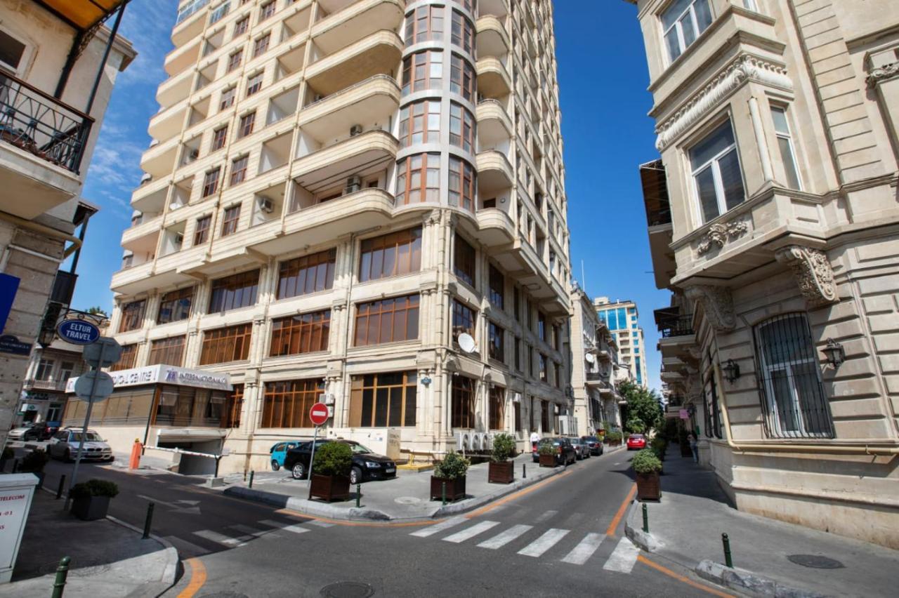 Leyla Apartments 2 Baku Kültér fotó