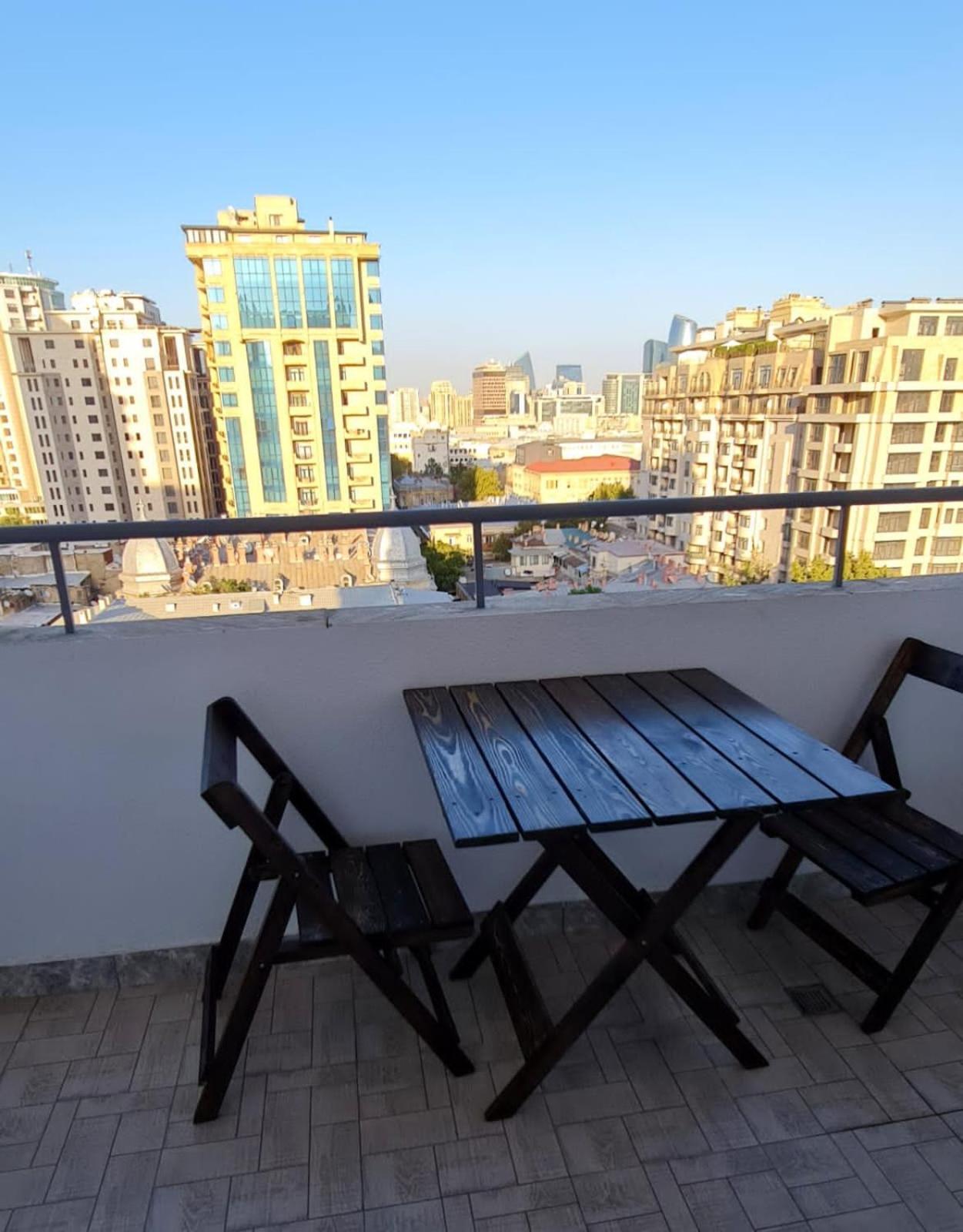 Leyla Apartments 2 Baku Kültér fotó