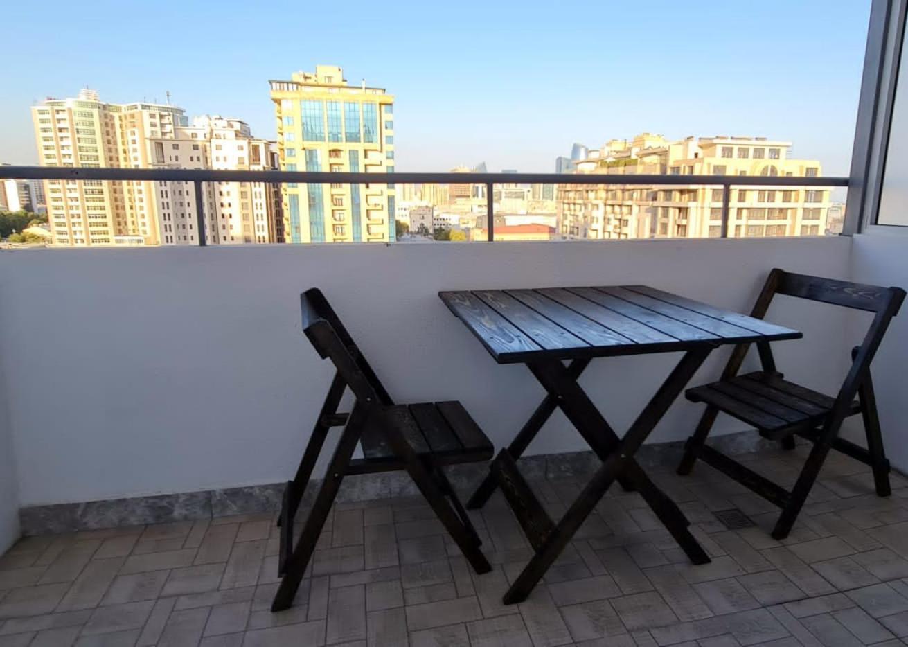 Leyla Apartments 2 Baku Kültér fotó