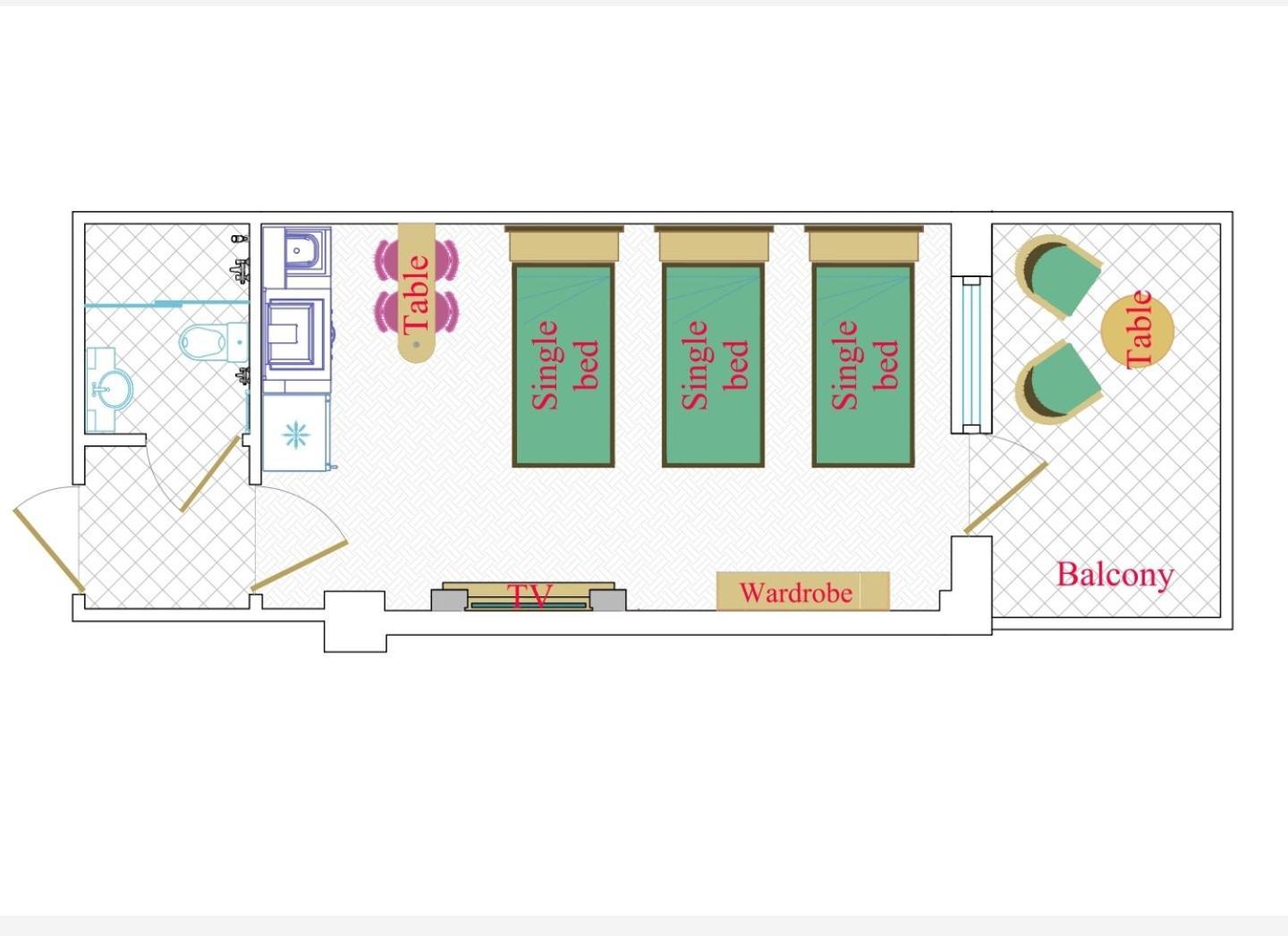Leyla Apartments 2 Baku Szoba fotó